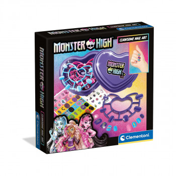 Детски сет за маникир, Monster High - Clawsome Nail Art 