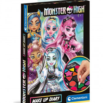 Детски сет за шминкање, Monster High - Make Up Diary 