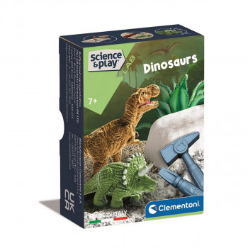 Мини сет за ископување, Science&Play Lab - Dinosaurs 