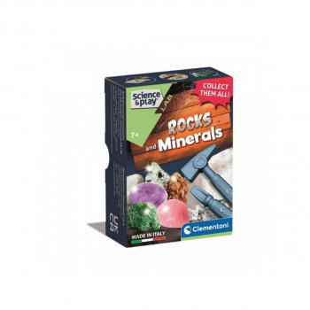 Мини сет за ископување, Science&Play Lab - Rocks and Minerals 