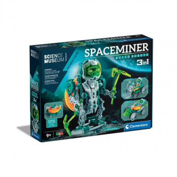 СТЕМ сет, Science Museum Robotics - SpaceMiner 3in1 