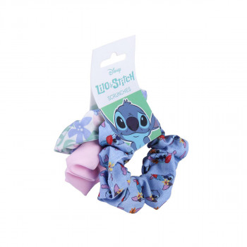 Сет од 3 стегачи за коса, Disney: Stitch 