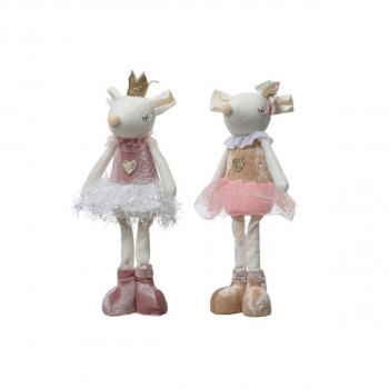 Декоративна фигура Ballerina Mouse, 37 цм, 2 дизајни 