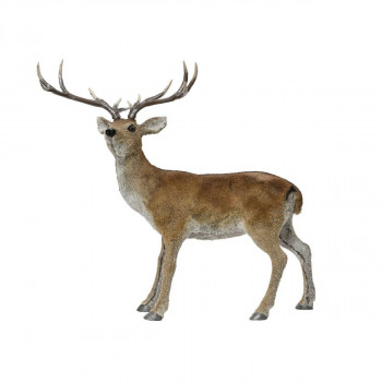 Декоративна фигура - Елен (со вештачко крзно), 92 цм 