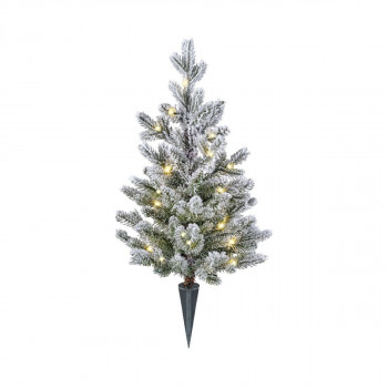 Новогодишна елка со LED сијалички 