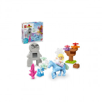 LEGO коцки, Duplo, Elsa & Bruni in the Enchanted Forest 