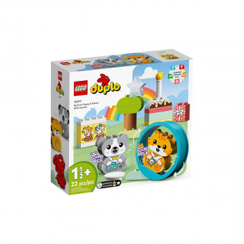 LEGO коцки, Duplo, My First Puppy & Kitten With Sounds 