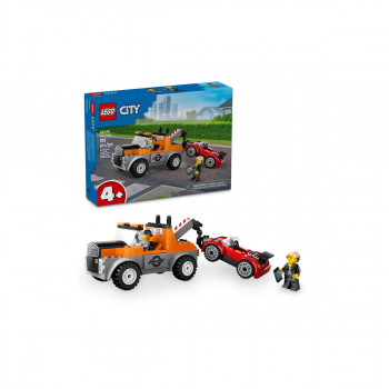 LEGO коцки, City, Tow Truck and Sports Car Repair 
