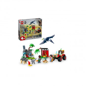LEGO коцки, Jurassic World, Baby Dinosaur Rescue Center 