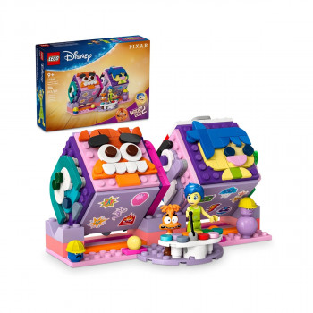 LEGO коцки, Disney, Inside Out 2 Mood Cubes 