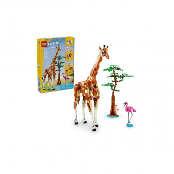 LEGO коцки, Creator 3in1, Wild Safari Animals 