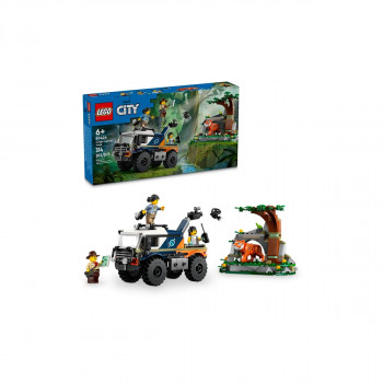 LEGO коцки, City, Jungle Explorer Off-Road Truck 