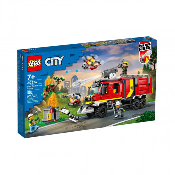LEGO коцки, City, Fire Command Truck 