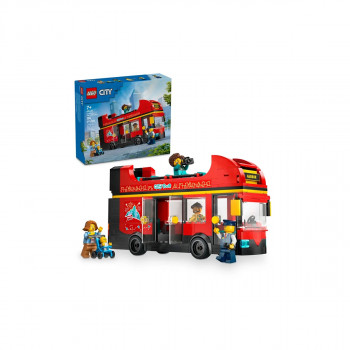 LEGO коцки, City, Red Double-Decker Sightseeing Bus 