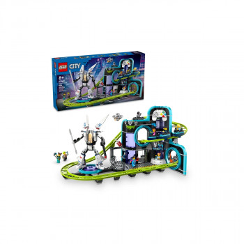 LEGO коцки, City, Robot World Roller-Coaster Park 