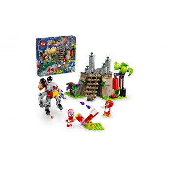 LEGO коцки, Sonic The Hedgehog, Knuckles and the Master Emerald Shrine 