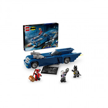 LEGO коцки, DC: Batman, Batman w/ the Batmobile vs. Harley Quinn and Mr. Freeze 