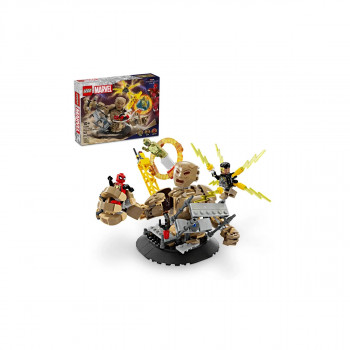 LEGO коцки, Marvel, Spider-Man vs. Sandman: Final Battle 