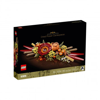 LEGO коцки, Botanical Collection, Dried Flower Centerpiece 