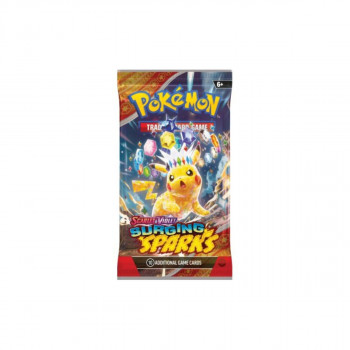 Карти за размена, TCG Scarlet & Violet Surging Sparks Booster Pack, 4 варијации 