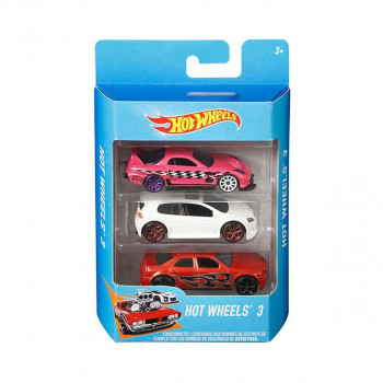 Сет од 3 колички Hot Wheels (по случаен избор) 