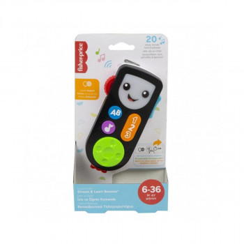 Едукативна играчка, Fisher Price - Stream & Learn Remote 