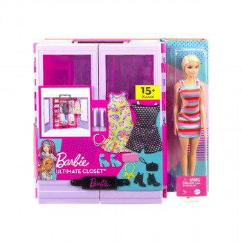 Сет за игра Barbie Ultimate Closet 