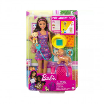 Сет за игра Barbie Pup Adoption 