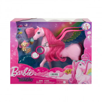 Фигура, Barbie : A Touch of Magic - Pegasus 