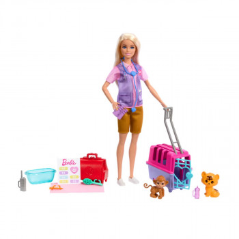Кукла Barbie: You Can Be Anything - Animal Rescue & Recovery 