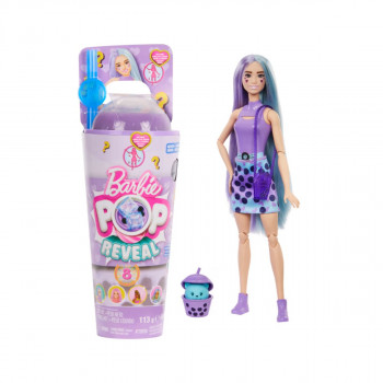 Кукла Barbie: Pop Reveal - Bubble Tea Series - Purple 
