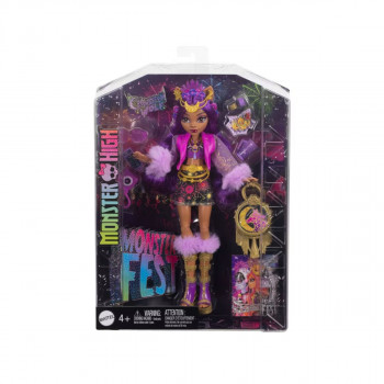 Кукла, Monster High: Monster Fest - Clawdeen Wolf 