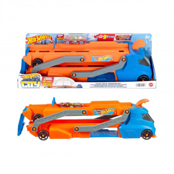 Сет за игра, Hot Wheels: City - Speed Track Transporter 