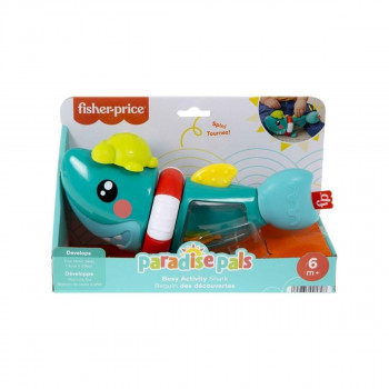 Сензорна играчка, Fisher Price: Paradise Pals - Busy Activity Shark 