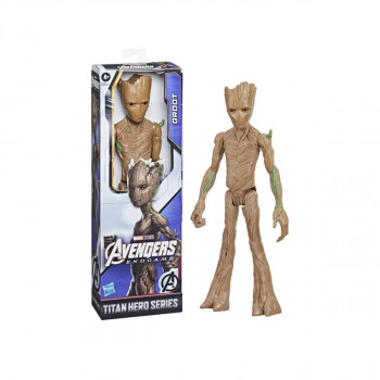 Фигура, Marvel: Avengers Endgame - Groot (Titan Hero Series) 