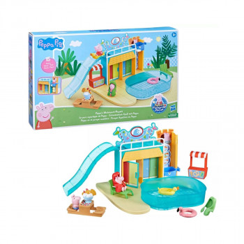 Сет за игра, Peppa Pig - Peppa's Waterpark Playset 