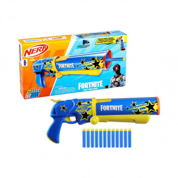 NERF пиштол со мека муниција, Fortnite - Half Tone Hero 