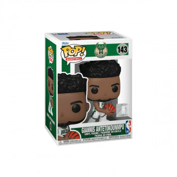 Фигура, Pop! Basketball, NBA: Milwaukee Bucks - Giannis Antetokounmpo 