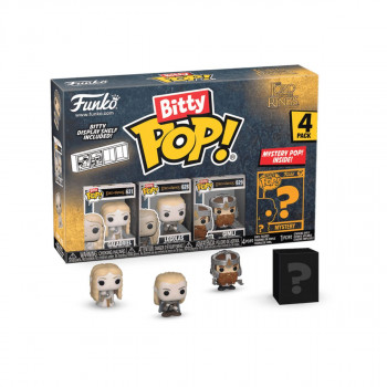 Фигура, Bitty Pop!, The Lord of The Rings - 4 Pack 