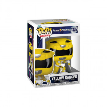Фигура, Pop! Television, Power Rangers - Yellow Ranger (30th Anniversary) 