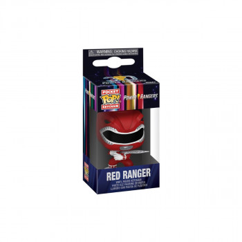 Приврзок за клучеви, Pocket Pop!, Power Rangers - Red Ranger (30th Anniversary) 