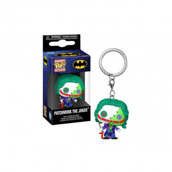 Приврзок за клучеви, Pocket Pop!, DC - Patchwork The Joker 