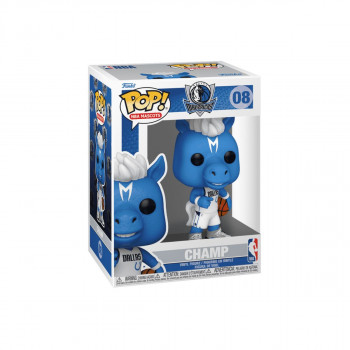 Фигура, Pop! NBA Mascots, Dallas Mavericks - Champ 