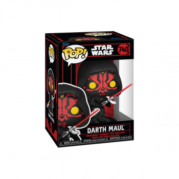 Фигура, Pop!, Star Wars - Darth Maul in Robe 
