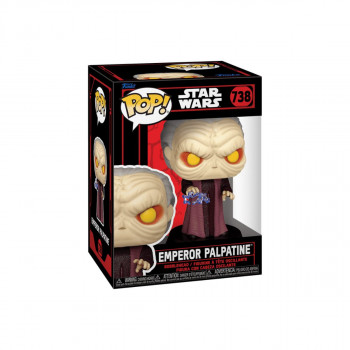 Фигура, Pop!, Star Wars - Emperor Palpatine (Force Lightning) 