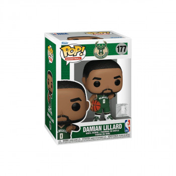 Фигура, Pop! Basketball, NBA: Milwaukee Bucks - Damian Lillard 
