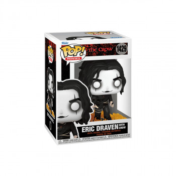 Фигура, POP! Movies, The Crow - Eric Draven w/Crow 