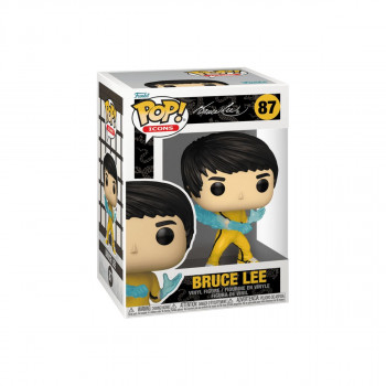 Фигура, Pop! Icons, Bruce Lee (Be Water) 
