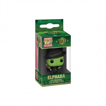 Приврзок за клучеви, Pocket Pop!, Wicked - Elphaba 