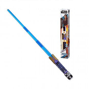 Lightsaber електронска играчка, Star Wars - Jedi Master Sol 